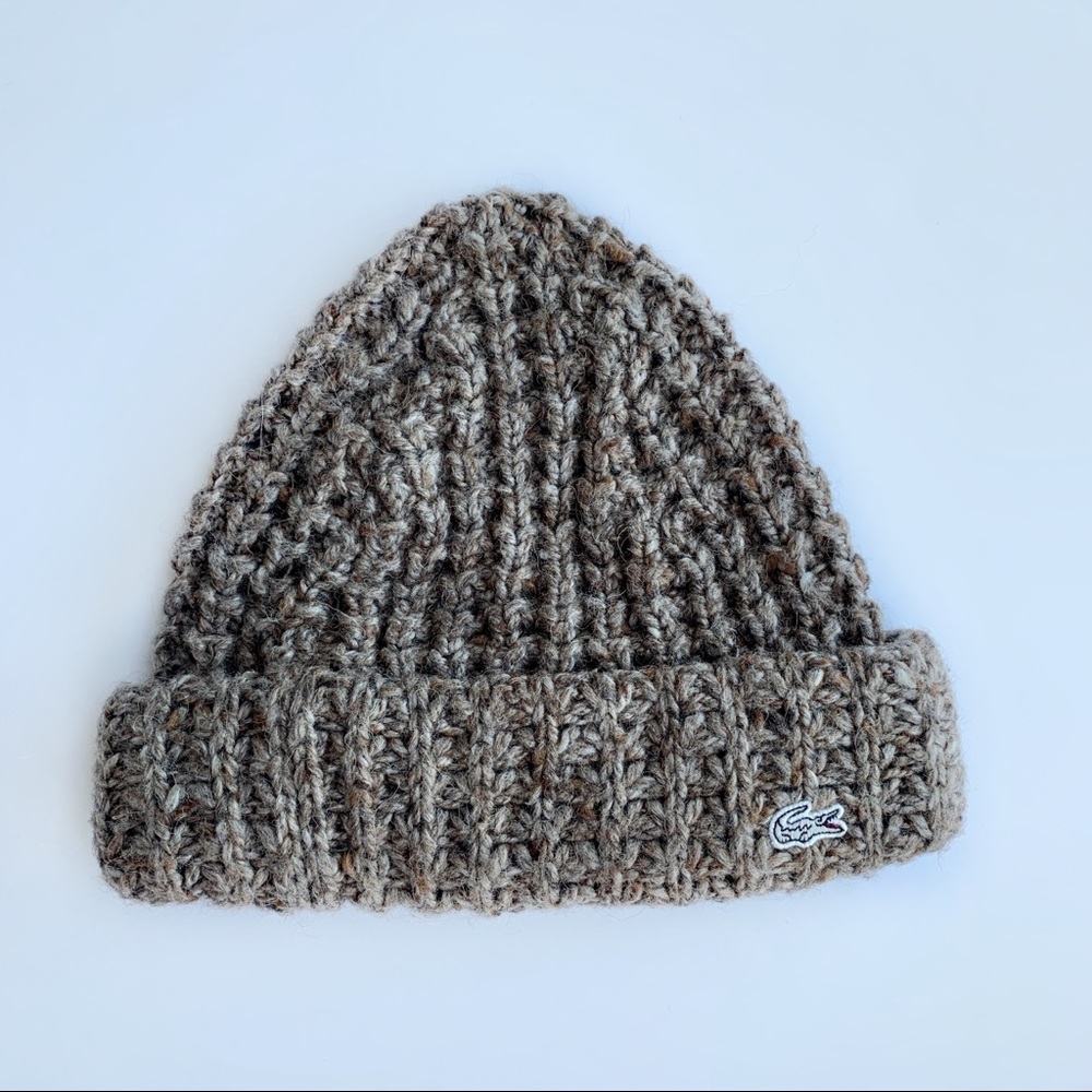Lacoste Women’s Knit Hat One Size
